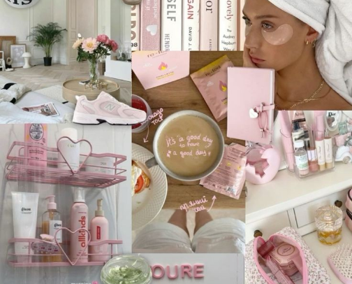 💄Make-up and skin care cover photo collage