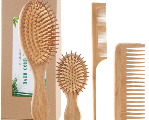 🌿 Healthy Hair Secrets cover photo collage