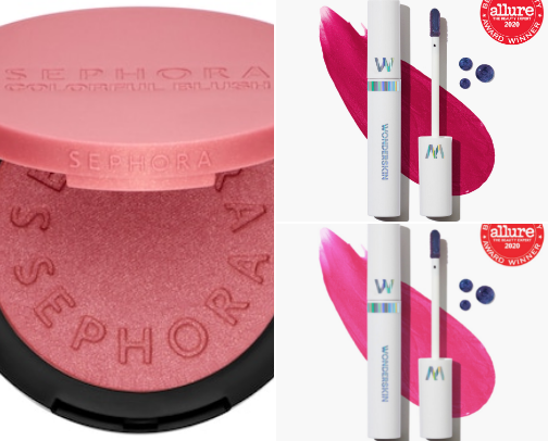 My personal makeup bag favorites cover photo collage