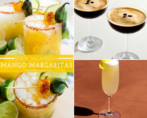 🍹 Sip Vibes Only: My Go-To Cocktail & Mocktail Recipes + Tools cover photo collage
