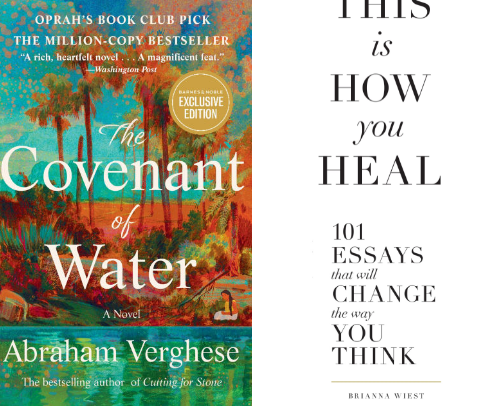 Books I Can't Stop Recommending cover photo collage