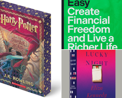 Must-Read Books 📕 cover photo collage