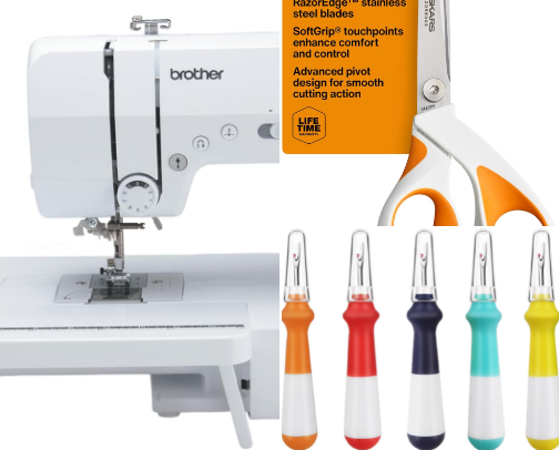 Beginner cosplay sewing setup, the honest starter kit cover photo collage