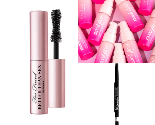 Makeup, Makeup, Makeup cover photo collage