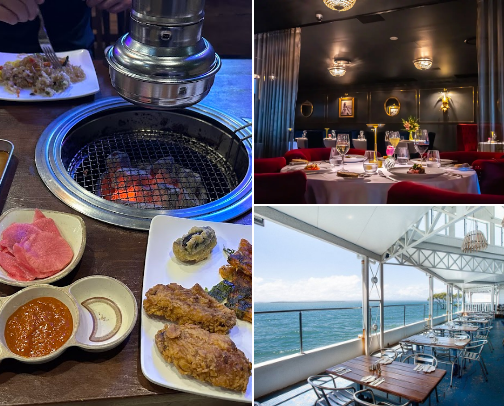 My top restaurants cover photo collage