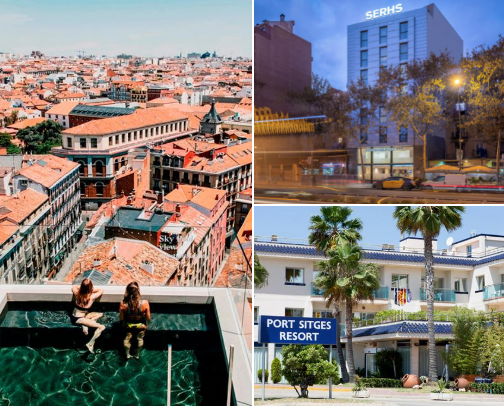 Places that are must have to visit✈️ cover photo collage