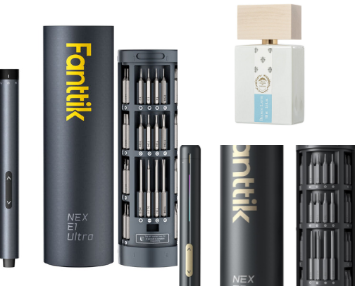 Christmas gift ideas cover photo collage