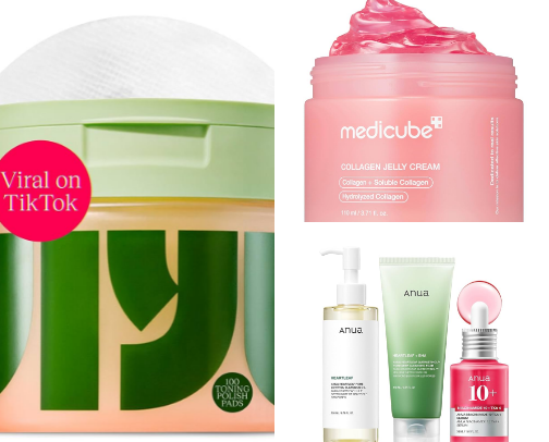 Korean Skin Care cover photo collage