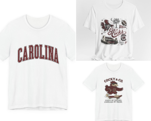 SOUTH CAROLINA GAMEDAY cover photo collage