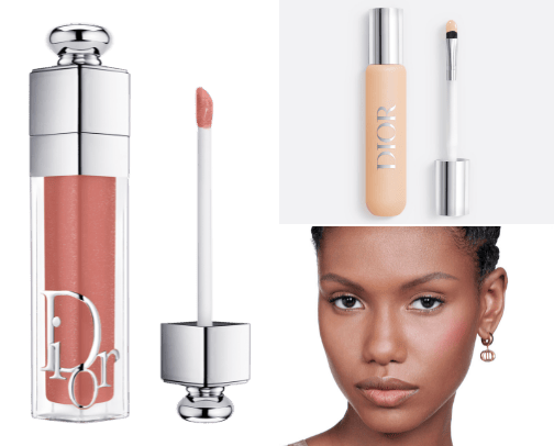 must have Dior makeup cover photo collage