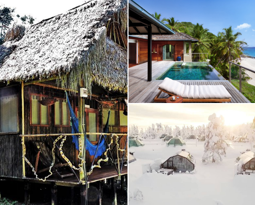 Travel With Me! You haven't lived unless you know about these! cover photo collage