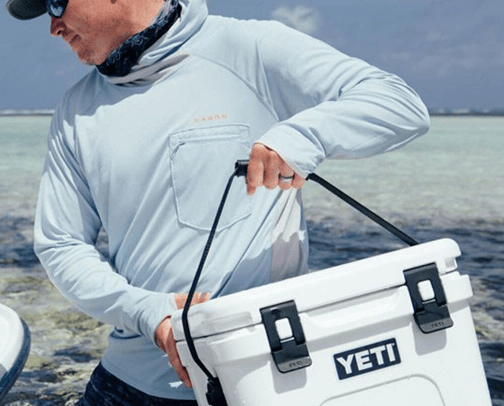 YETI Products/Coolers cover photo collage