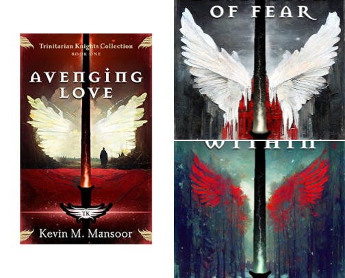 My Books cover photo collage