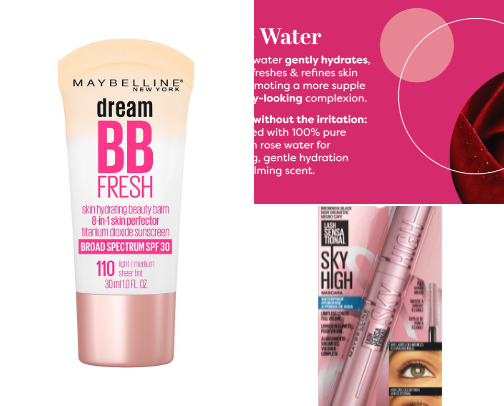 Beauty Products for Women over 40 cover photo collage