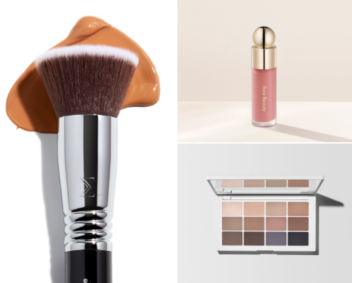 My Must-Have Everyday Makeup Favorites: Lips, Eyes, Face & Tools for Everyday Glow”💄✨ cover photo collage