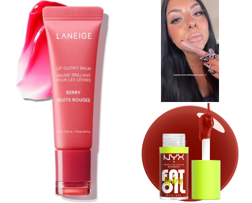 Glossed up and unbothered -Summer edition  2026 ☀️⛱️🕶️🍹👄 cover photo collage