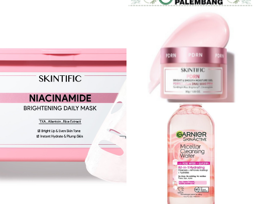 Beauty hack for oily skin cover photo collage