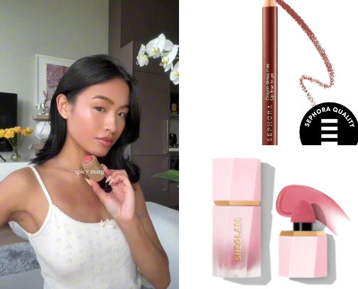 Mi maquillaje diario fácil y rápido (luce natural) cover photo collage