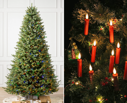 Christmas Decor cover photo collage