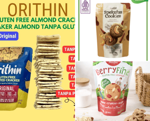 Gluten Free Healty Snack for gut healt cover photo collage