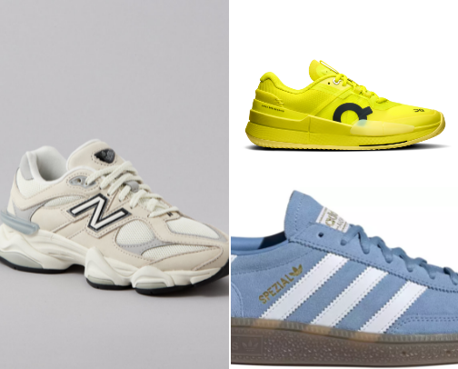 Your Favorite Sneakerhead’s Favorite Sneakers cover photo collage