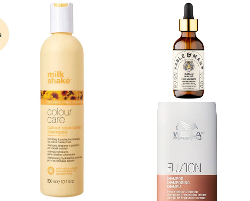 Hair care | From a teenager with short, dry, and self-breaking hair to long and healthy hair cover photo collage