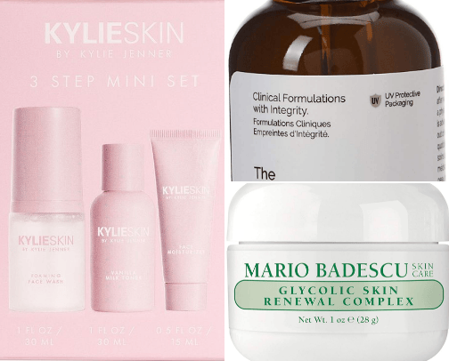 BEST High End Skincare cover photo collage