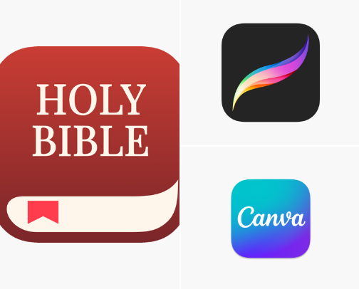 Top Fave Apps! cover photo collage