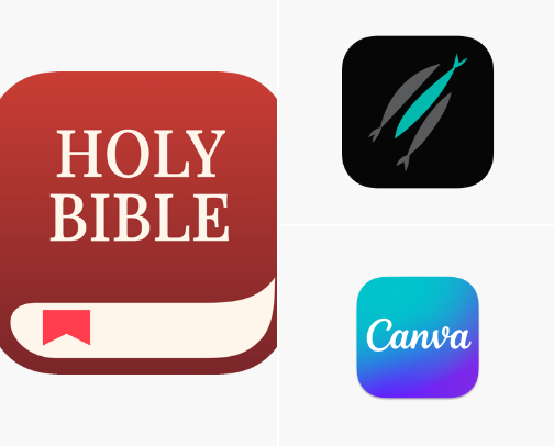 Top Fave Apps! cover photo collage