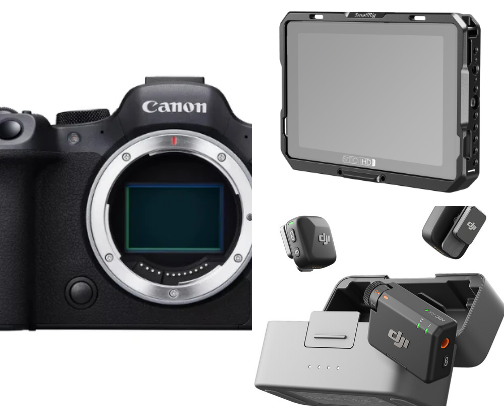 My Videography Setup 1 year in the bizz🎥 cover photo collage