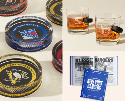 Gifts for the Hockey Lover in your Life cover photo collage