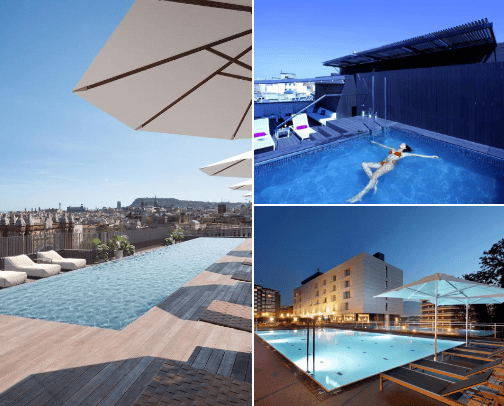 Accomodation cover photo collage