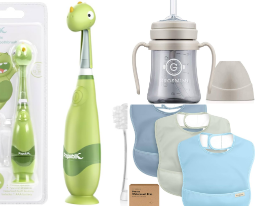 Everyday Essentials for Babies/Toddlers cover photo collage