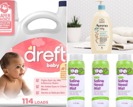 All things BABY essentials 👩🏻‍🍼💖✨ cover photo collage