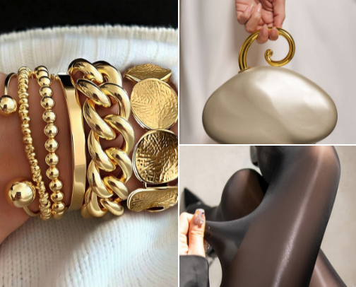 Accessories cover photo collage