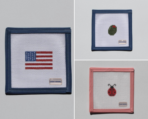 Needlepoint Canvases I Love $20 and under! cover photo collage