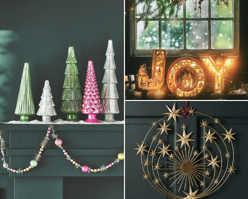 Beautiful Holiday Home Decor cover photo collage