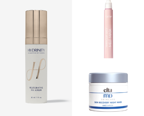 Tried & True: My Beauty Favorites cover photo collage