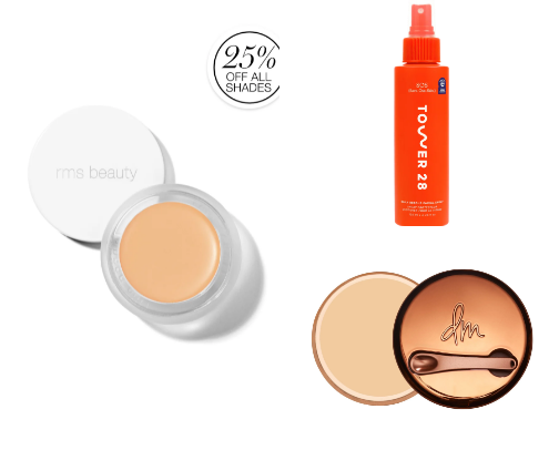 Hidden beauty and skincare favorites🛍️ cover photo collage