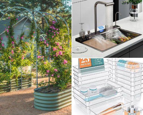 Everyday Home Essentials cover photo collage