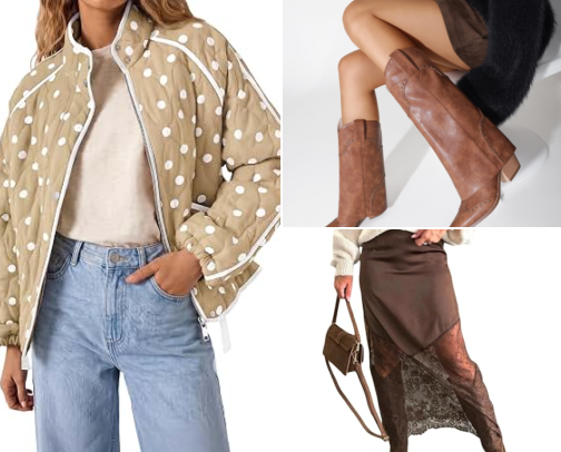 Fall Fashion cover photo collage