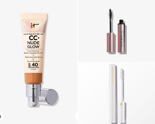 my *everyday* makeup cover photo collage