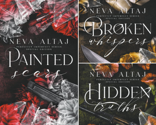 Perfectly Imperfect Series by Neva Altaj cover photo collage