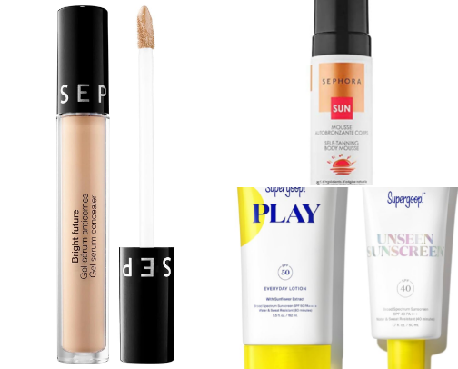 Sephora gift list cover photo collage
