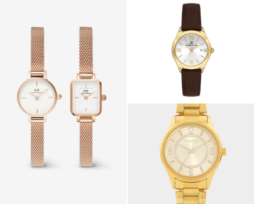 Female Watches ⌚️ cover photo collage