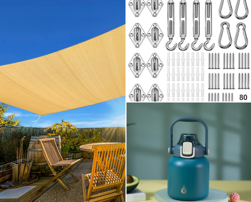 It feels like summer 🏝️ cover photo collage