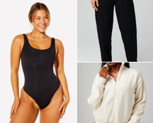 Favs from Fabletics cover photo collage