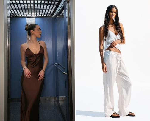 Clothes cover photo collage