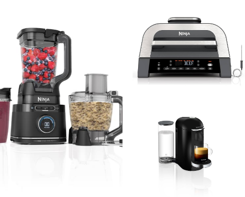 Appliances I adore 🥰 cover photo collage
