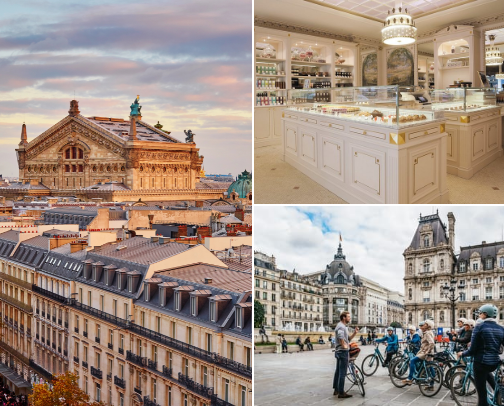 24 Hours in Paris cover photo collage